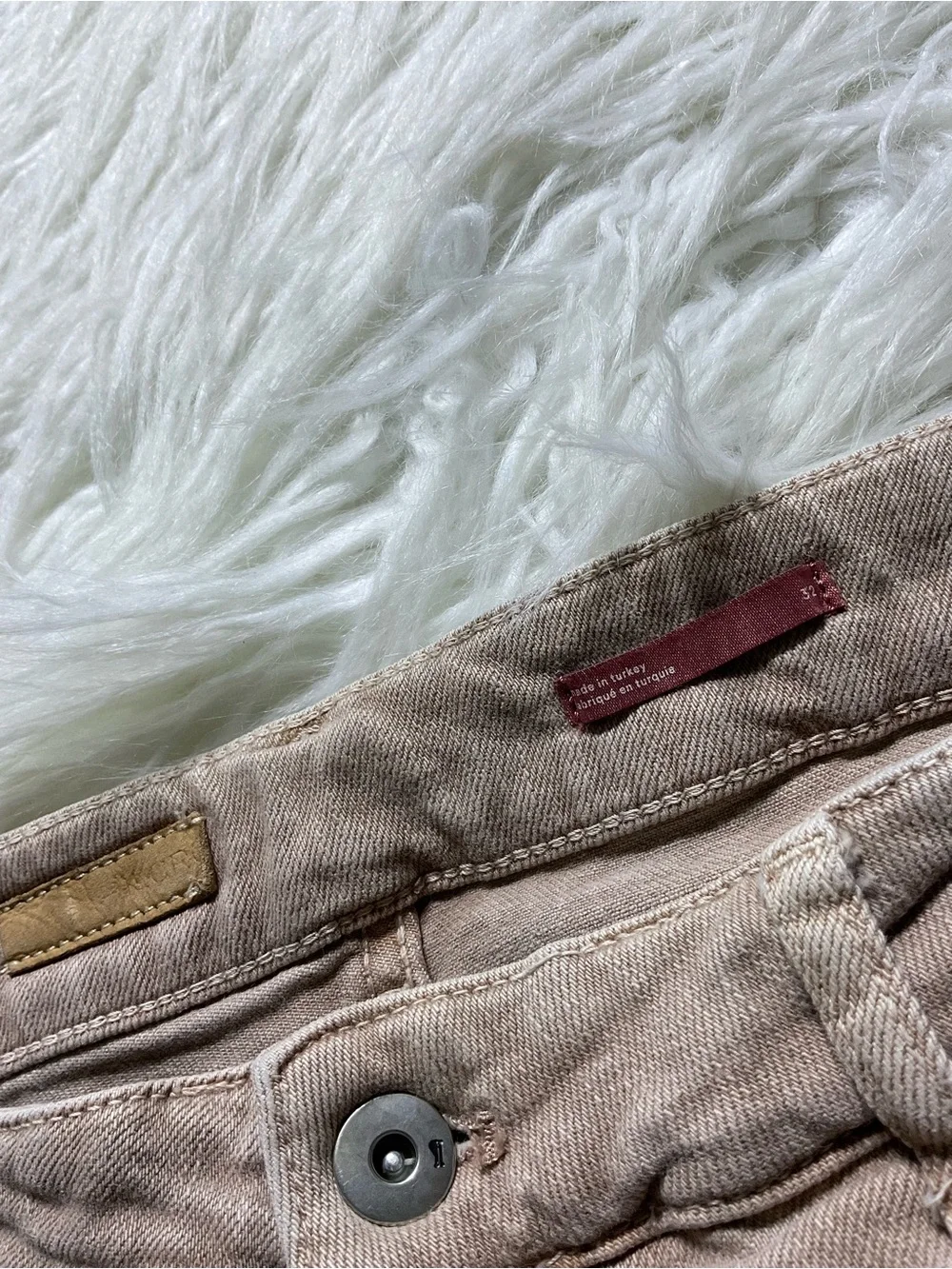 Anthropologie Pilcro The Vintage Straight Jeans
